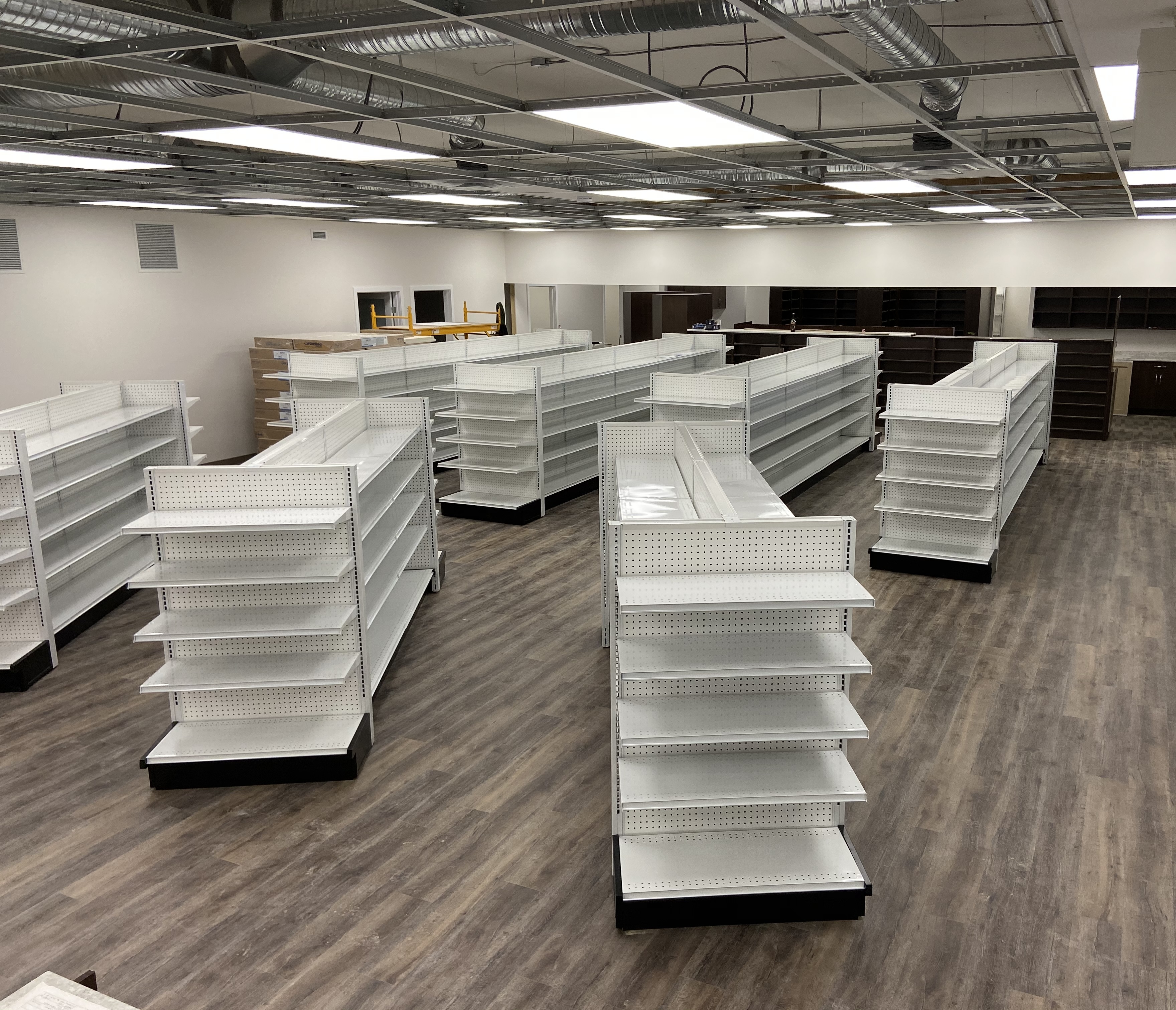 Pal Group » Gondola Shelvings in Winnipeg | Commercial Standard and